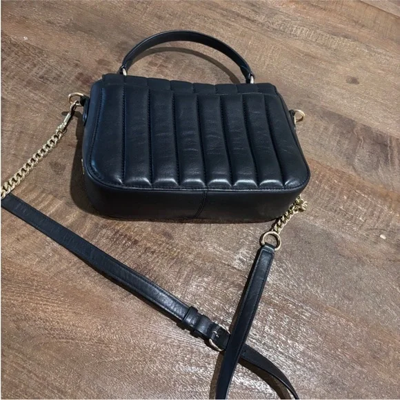 Coach Marlie top handle quilted crossbody - Picture 3 of 5